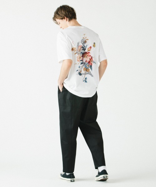 rehacer（レアセル）の「rehacer : Praying Skull / プレイング スカル Tシャツ メイドインジャパン（Tシャツ/カットソー・メンズ・ホワイト/ブラック/ネイビー/グレー・SMALL/MEDIUM/LARGE/X-LARGE）」の7枚目の写真