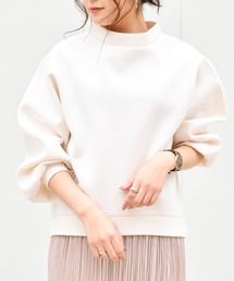 Ambre Neige | パウダリーポンチプルオーバー/ラフィヌモンプルオーバー/ラフィヌモンシリーズ【WEB/EC限定商品】(Tシャツ/カットソー)