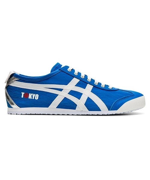 Onitsuka Tiger(オニツカタイガー)の「MEXICO 66 / メキシコ 66(スニーカー・メンズ・ホワイト/レッド/ブルー・23/24/25/26/27/28/25.5/26.5/27.5/22.5/24.5/23.5/28.5/29)」の2枚目の写真