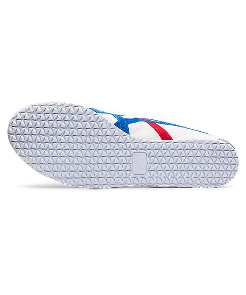 Onitsuka Tiger(オニツカタイガー)の「MEXICO 66 / メキシコ 66(スニーカー・メンズ・ホワイト/レッド/ブルー・23/24/25/26/27/28/25.5/26.5/27.5/22.5/24.5/23.5/28.5/29)」の6枚目の写真