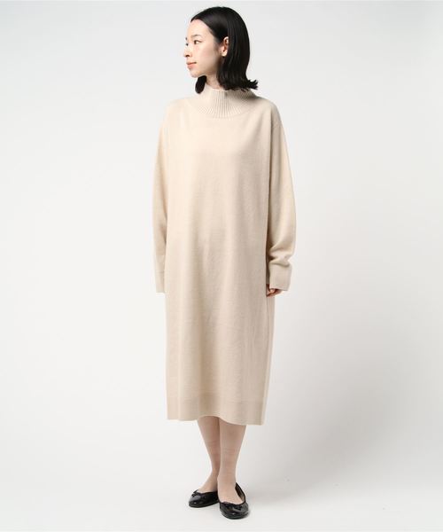 Le Glazik ルグラジック の Le Glazik ル グラジック ニットワンピース Kinit One Piece ワンピース Wear