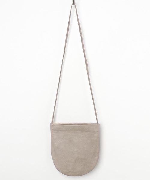 TASINAMI(タシナミ)の「TASINAMI アーロンレザーコートポケットバッグショルダー (TA-2015)(ショルダーバッグ・レディース・キャメル/ピンク/ブルー/グレー/グレイッシュベージュ/イエロー/ブラック・FREE)」の4枚目の写真