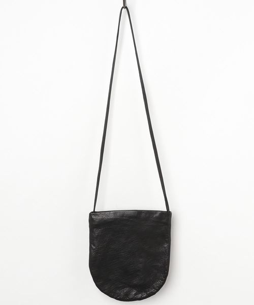 TASINAMI(タシナミ)の「TASINAMI アーロンレザーコートポケットバッグショルダー (TA-2015)(ショルダーバッグ・レディース・キャメル/ピンク/ブルー/グレー/グレイッシュベージュ/イエロー/ブラック・FREE)」の2枚目の写真