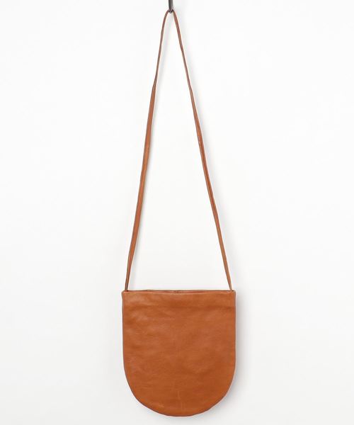 TASINAMI(タシナミ)の「TASINAMI アーロンレザーコートポケットバッグショルダー (TA-2015)(ショルダーバッグ・レディース・キャメル/ピンク/ブルー/グレー/グレイッシュベージュ/イエロー/ブラック・FREE)」の15枚目の写真