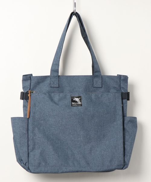 and it_（アンドイット）の「【anello】ポスト 10ポケットトートバッグ（トートバッグ・レディース・ブラック/グレー/ベージュ/カーキ/ミント/ネイビー/インディゴブルー/ピンク/レッド・FREE）」の7枚目の写真