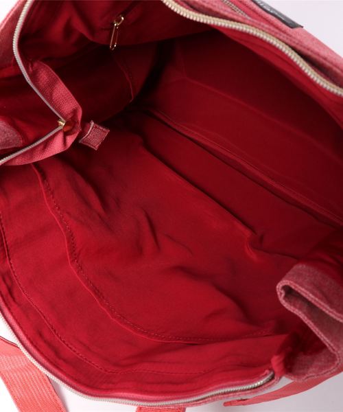 and it_（アンドイット）の「【anello】ポスト 10ポケットトートバッグ（トートバッグ・レディース・ブラック/グレー/ベージュ/カーキ/ミント/ネイビー/インディゴブルー/ピンク/レッド・FREE）」の12枚目の写真