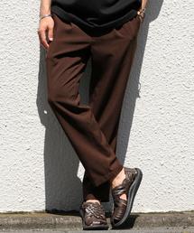 coen | 【接触冷感】ポリエストロテーパードイージーアンクルパンツ(その他パンツ)