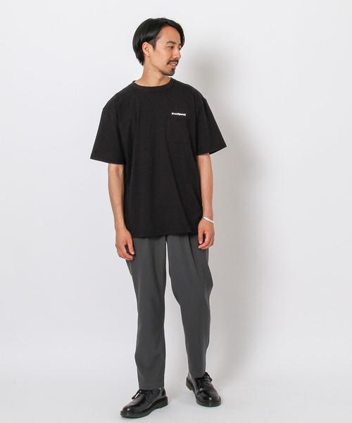 coen（コーエン）の「【接触冷感】ポリエストロテーパードイージーアンクルパンツ（その他パンツ・メンズ・ダークブラウン/ブラック/グレー・SMALL/MEDIUM/LARGE/X-LARGE）」の16枚目の写真