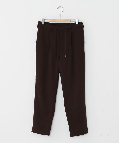 coen（コーエン）の「【接触冷感】ポリエストロテーパードイージーアンクルパンツ（その他パンツ・メンズ・ダークブラウン/ブラック/グレー・SMALL/MEDIUM/LARGE/X-LARGE）」の21枚目の写真