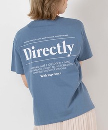 WEGO | WEGO/バックロゴプリントTシャツ(Tシャツ/カットソー)
