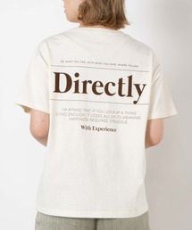 WEGO | WEGO/バックロゴプリントTシャツ(Tシャツ/カットソー)