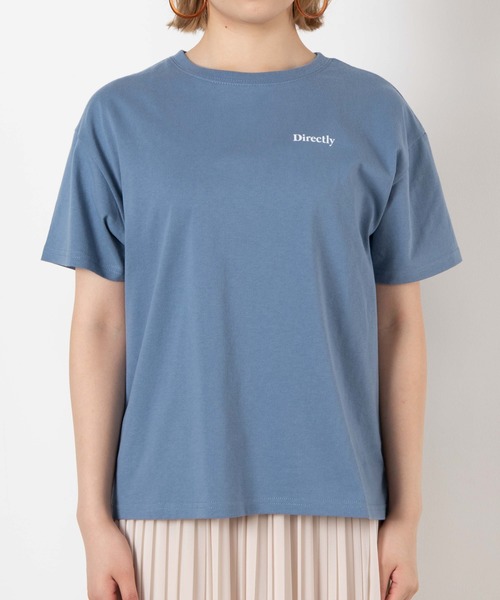 WEGO（ウィゴー）の「WEGO/バックロゴプリントTシャツ（Tシャツ/カットソー・レディース・ブラック/ブラウン/ブルー系その他・FREE）」の20枚目の写真