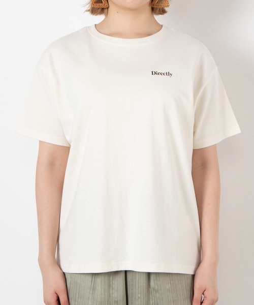 WEGO（ウィゴー）の「WEGO/バックロゴプリントTシャツ（Tシャツ/カットソー・レディース・ブラック/ブラウン/ブルー系その他・FREE）」の18枚目の写真