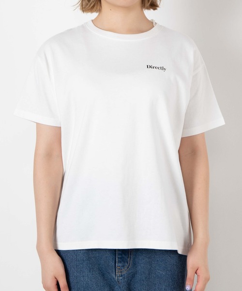 WEGO（ウィゴー）の「WEGO/バックロゴプリントTシャツ（Tシャツ/カットソー・レディース・ブラック/ブラウン/ブルー系その他・FREE）」の15枚目の写真