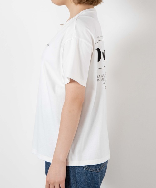 WEGO（ウィゴー）の「WEGO/バックロゴプリントTシャツ（Tシャツ/カットソー・レディース・ブラック/ブラウン/ブルー系その他・FREE）」の16枚目の写真