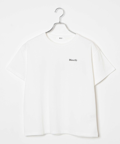 WEGO（ウィゴー）の「WEGO/バックロゴプリントTシャツ（Tシャツ/カットソー・レディース・ブラック/ブラウン/ブルー系その他・FREE）」の22枚目の写真