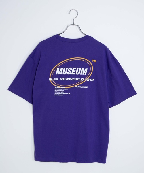 DING(ディング)の「DING/MUSEUM Tシャツ(Tシャツ/カットソー・レディース・ホワイト/ブラック/パープル・FREE)」の20枚目の写真