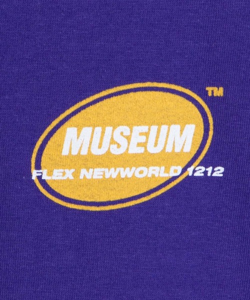 DING(ディング)の「DING/MUSEUM Tシャツ(Tシャツ/カットソー・レディース・ホワイト/ブラック/パープル・FREE)」の22枚目の写真
