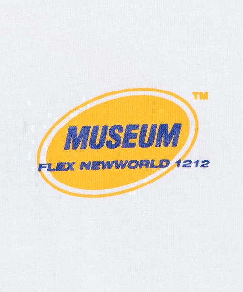 DING(ディング)の「DING/MUSEUM Tシャツ(Tシャツ/カットソー・レディース・ホワイト/ブラック/パープル・FREE)」の15枚目の写真
