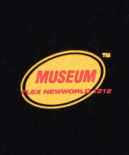 DING(ディング)の「DING/MUSEUM Tシャツ(Tシャツ/カットソー・レディース・ホワイト/ブラック/パープル・FREE)」の18枚目の写真