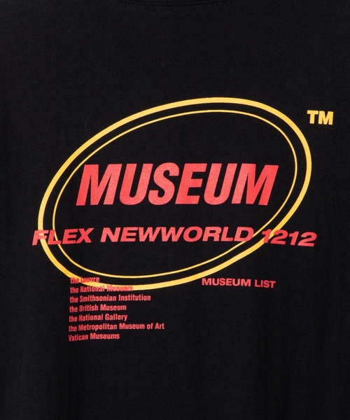DING(ディング)の「DING/MUSEUM Tシャツ(Tシャツ/カットソー・レディース・ホワイト/ブラック/パープル・FREE)」の17枚目の写真