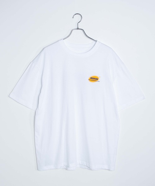 DING(ディング)の「DING/MUSEUM Tシャツ(Tシャツ/カットソー・レディース・ホワイト/ブラック/パープル・FREE)」の13枚目の写真