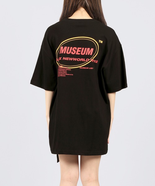 DING(ディング)の「DING/MUSEUM Tシャツ(Tシャツ/カットソー・レディース・ホワイト/ブラック/パープル・FREE)」の12枚目の写真
