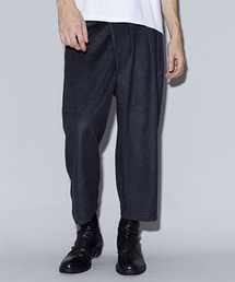 【NO ID.】Wrap Baggy Trousers / ラップ バギー トラウザーズ