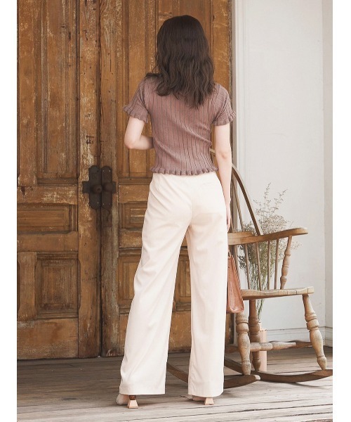 セミルーズワイドパンツ（その他パンツ）｜Darich（ダーリッチ）の