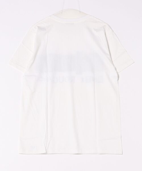 ROUGAROU（ルーガルー）の「[ROUGAROU / ルーガルー] ANTI SHORT SLEEVES（Tシャツ/カットソー・メンズ・ホワイト/ブラック/サンドベージュ・4/3）」の5枚目の写真