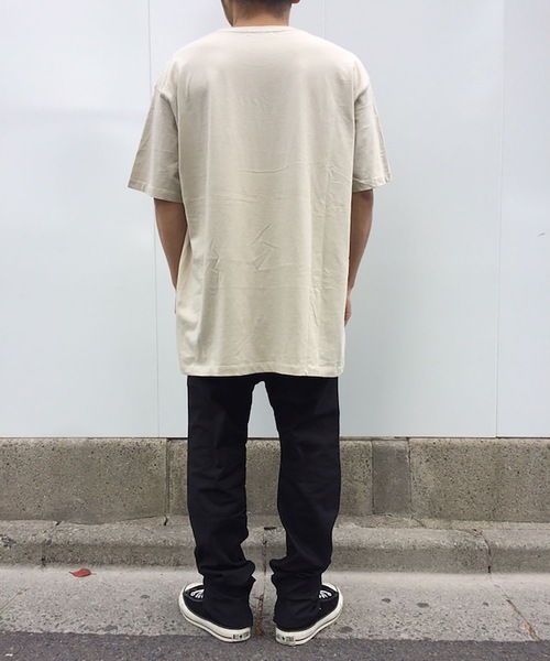 ROUGAROU（ルーガルー）の「[ROUGAROU / ルーガルー] ANTI SHORT SLEEVES（Tシャツ/カットソー・メンズ・ホワイト/ブラック/サンドベージュ・4/3）」の6枚目の写真
