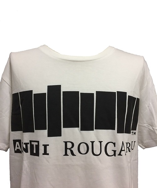 ROUGAROU（ルーガルー）の「[ROUGAROU / ルーガルー] ANTI SHORT SLEEVES（Tシャツ/カットソー・メンズ・ホワイト/ブラック/サンドベージュ・4/3）」の7枚目の写真