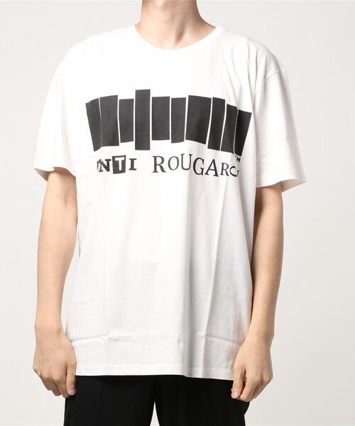 ROUGAROU（ルーガルー）の「[ROUGAROU / ルーガルー] ANTI SHORT SLEEVES（Tシャツ/カットソー・メンズ・ホワイト/ブラック/サンドベージュ・4/3）」の9枚目の写真