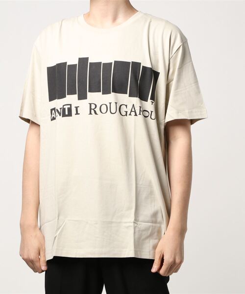 ROUGAROU（ルーガルー）の「[ROUGAROU / ルーガルー] ANTI SHORT SLEEVES（Tシャツ/カットソー・メンズ・ホワイト/ブラック/サンドベージュ・4/3）」の10枚目の写真