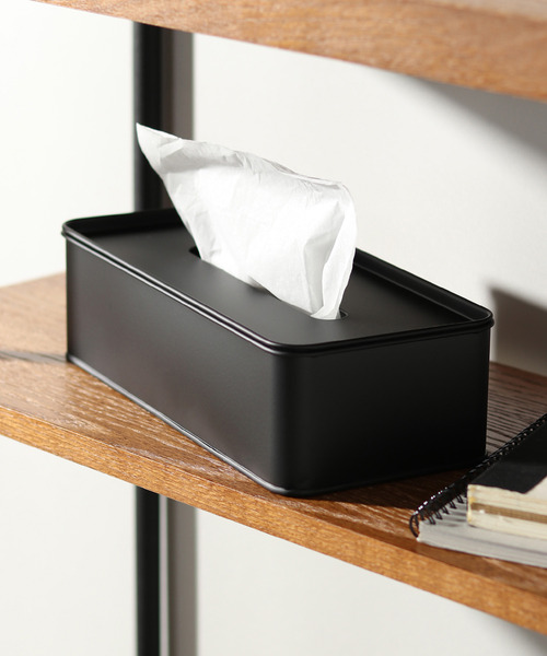 LBC(エルビーシー)の「【ZOZO限定】ブリキティッシュケース(収納グッズ・レディース・ブラック/グレー/ホワイト・FREE)」の3枚目の写真