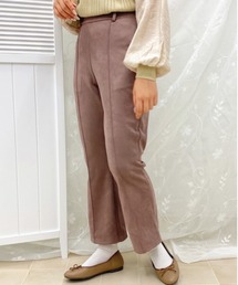apres jour | スエードパンツ【ZOZOTOWN限定アイテム】(その他パンツ)