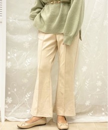 apres jour | スエードパンツ【ZOZOTOWN限定アイテム】(その他パンツ)