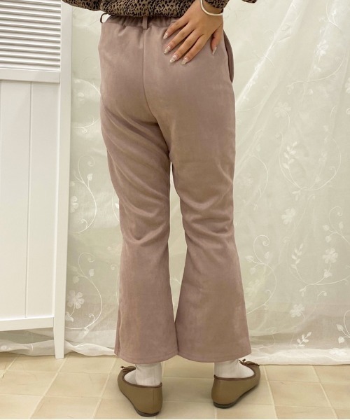 apres jour(アプレジュール)の「スエードパンツ【ZOZOTOWN限定アイテム】(その他パンツ・レディース・アイボリー/モカ/ブルー系その他/スモークピンク・SMALL/MEDIUM)」の11枚目の写真