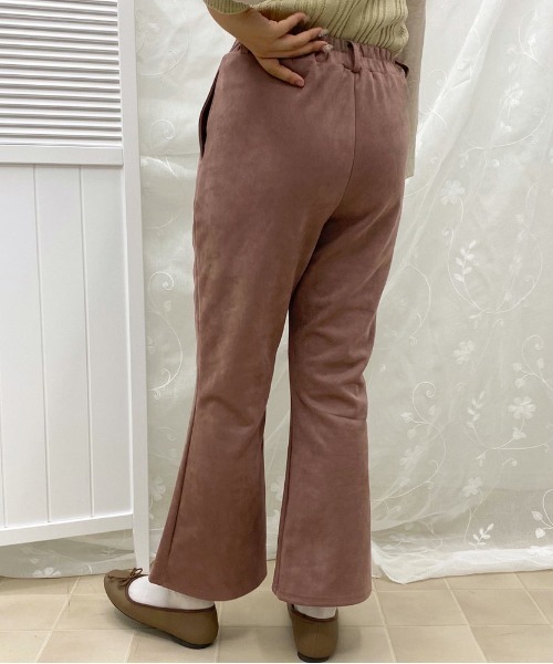 apres jour(アプレジュール)の「スエードパンツ【ZOZOTOWN限定アイテム】(その他パンツ・レディース・アイボリー/モカ/ブルー系その他/スモークピンク・SMALL/MEDIUM)」の19枚目の写真