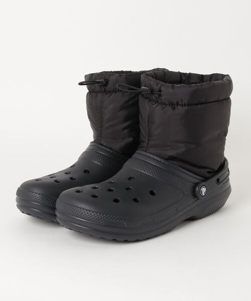 crocs neo puff boot