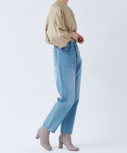 DouDou（ドゥドゥ）の「ハイネック切替ブラウス（シャツ/ブラウス・レディース・ブラック/ベージュ・FREE）」の12枚目の写真