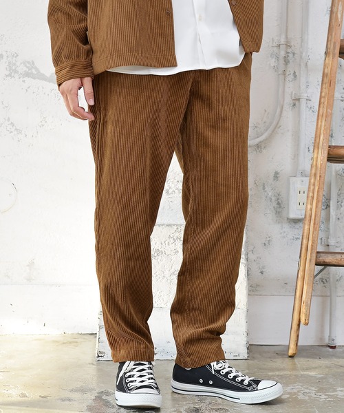 MinoriTY(マイノリティ)の「コーデュロイシェフパンツ(その他パンツ・メンズ・ブラウン/ブラック/ベージュ・M/L)」の3枚目の写真