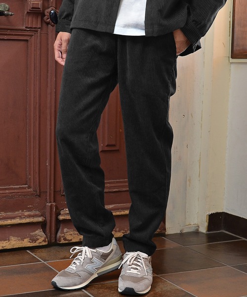 MinoriTY(マイノリティ)の「コーデュロイシェフパンツ(その他パンツ・メンズ・ブラウン/ブラック/ベージュ・M/L)」の2枚目の写真