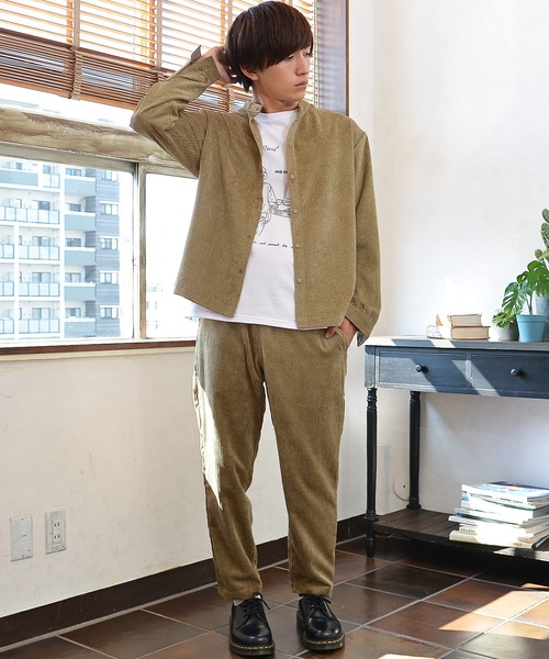 MinoriTY(マイノリティ)の「コーデュロイシェフパンツ(その他パンツ・メンズ・ブラウン/ブラック/ベージュ・M/L)」の8枚目の写真