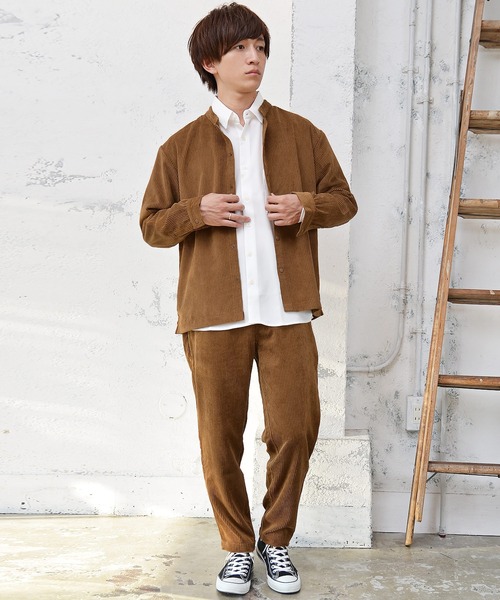 MinoriTY(マイノリティ)の「コーデュロイシェフパンツ(その他パンツ・メンズ・ブラウン/ブラック/ベージュ・M/L)」の11枚目の写真