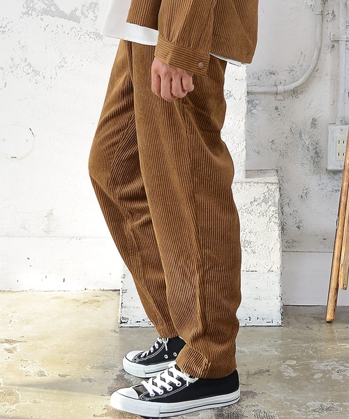 MinoriTY(マイノリティ)の「コーデュロイシェフパンツ(その他パンツ・メンズ・ブラウン/ブラック/ベージュ・M/L)」の15枚目の写真