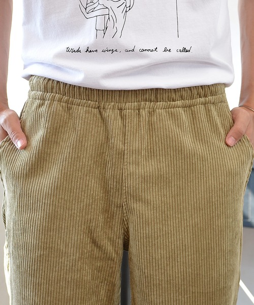 MinoriTY(マイノリティ)の「コーデュロイシェフパンツ(その他パンツ・メンズ・ブラウン/ブラック/ベージュ・M/L)」の17枚目の写真