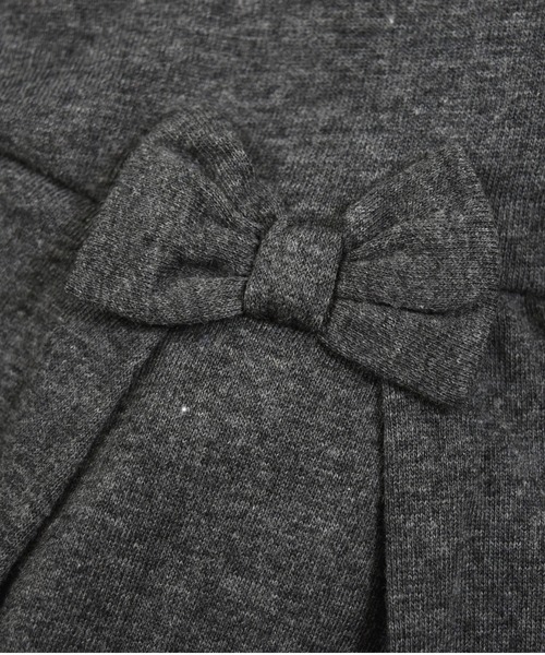 BeBe（ベベ）の「BeBe/べべ リボン フリル 中綿 コート（その他アウター・キッズ・エンジ/グレー・100/140/120/90/110/130）」の5枚目の写真