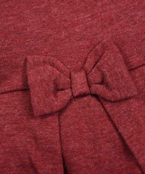 BeBe（ベベ）の「BeBe/べべ リボン フリル 中綿 コート（その他アウター・キッズ・エンジ/グレー・100/140/120/90/110/130）」の11枚目の写真