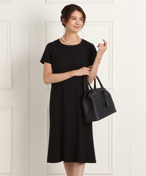 フォーマル 入卒 ママスーツ 無地ツィードワンピース ワンピース Reflect リフレクト のファッション通販 Zozotown